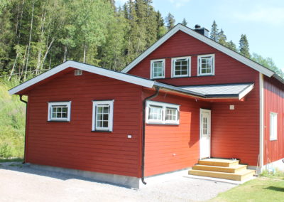 Tilbygg, Innbygda
