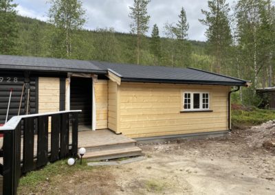 Tilbygg, Sennsjøen