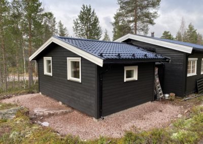 Tilbygg Bjønnbekkmora